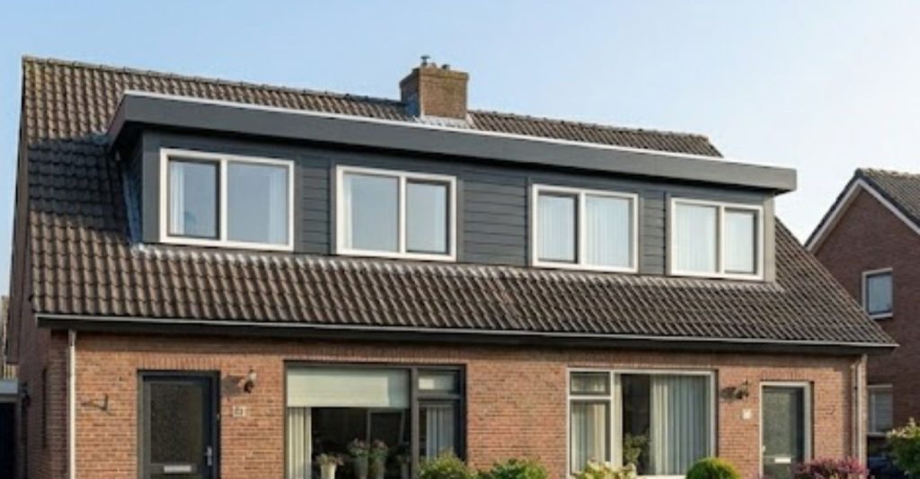 Dakkapel in Hoofddorp - Houten dakkapel