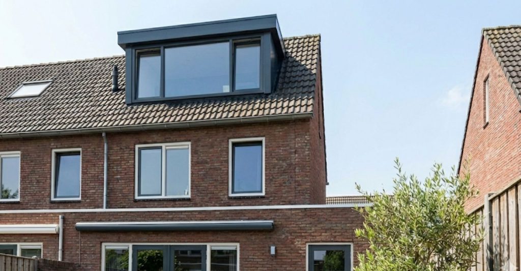 Dakkapel in Hoofddorp - Kunststof dakkapel